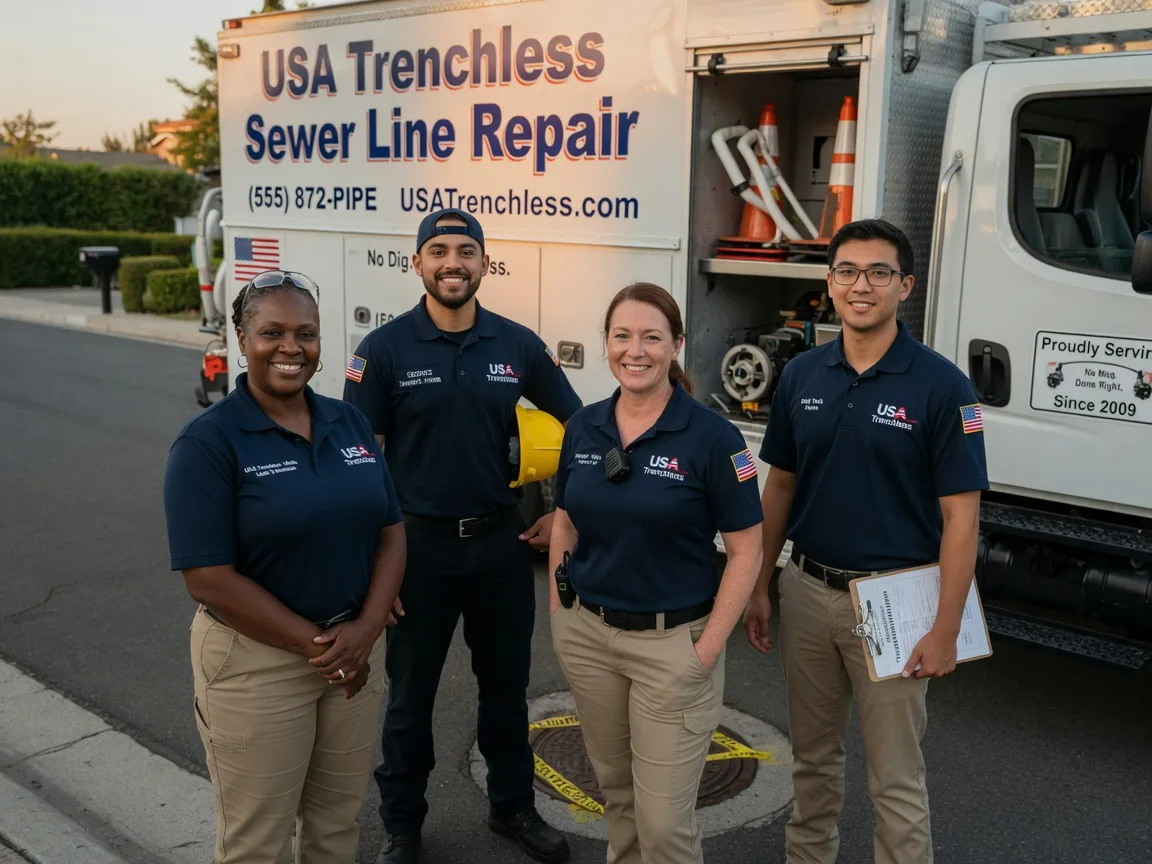 Sewer Line Repair company in Spotsylvania, VA